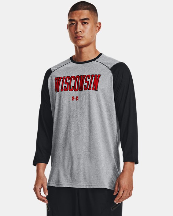 Men's UA Tech™ Collegiate Baseball T-Shirt, Black, pdpMainDesktop image number 0